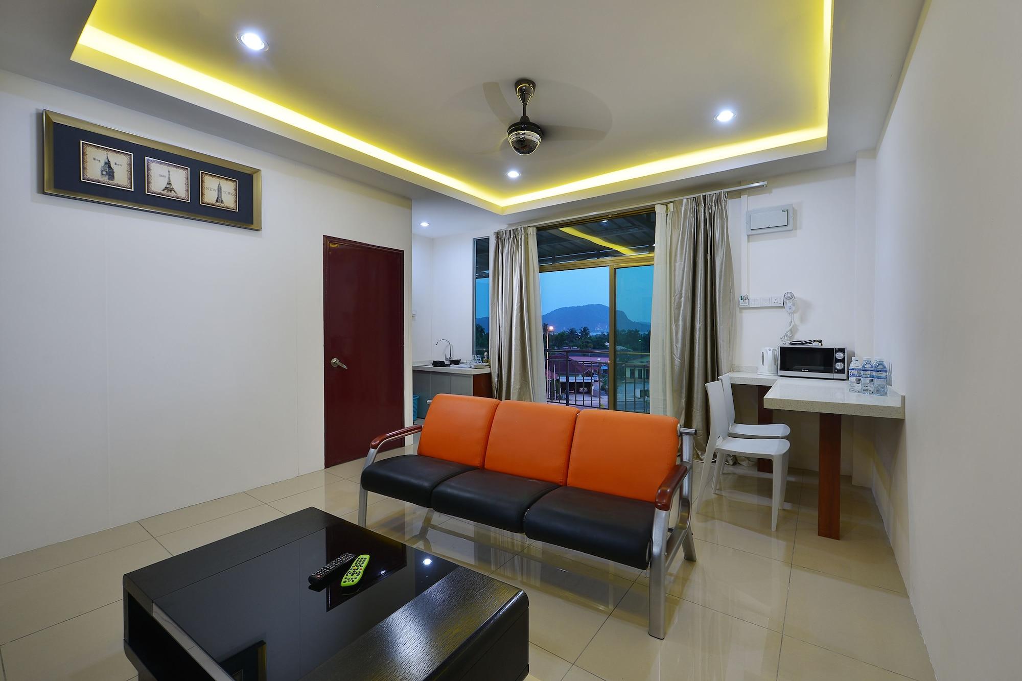 Bahagia Villa Kuah Exterior foto