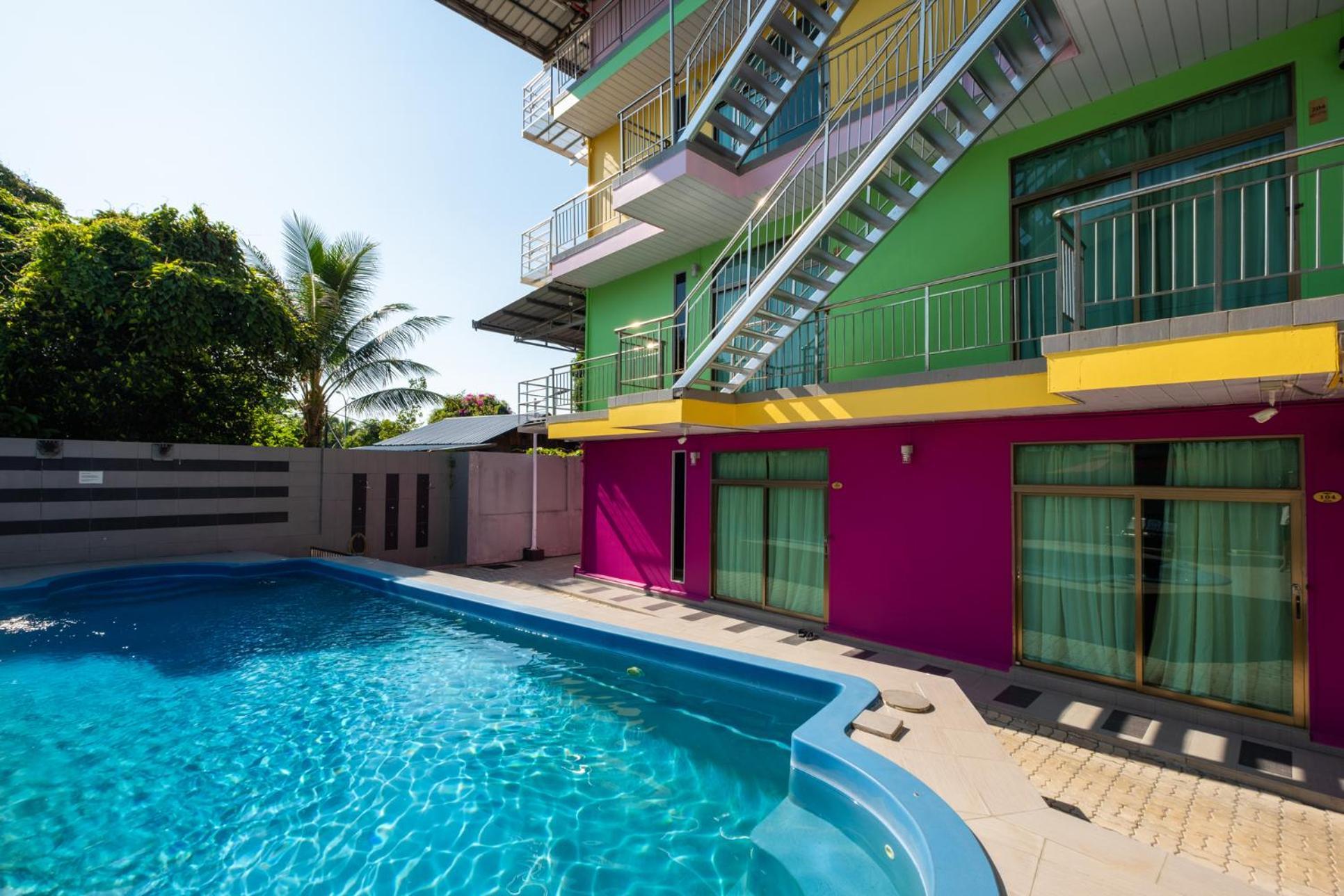 Bahagia Villa Kuah Exterior foto