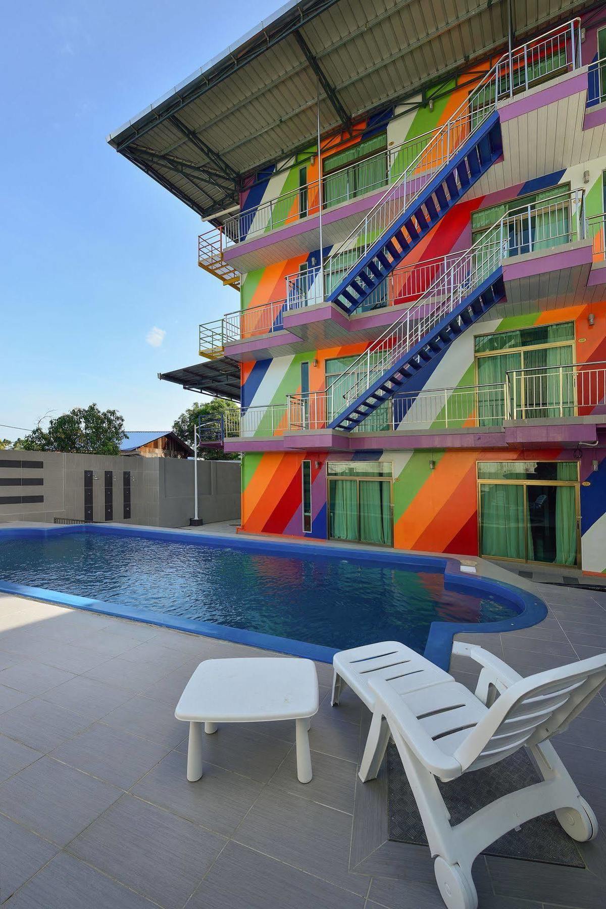 Bahagia Villa Kuah Exterior foto